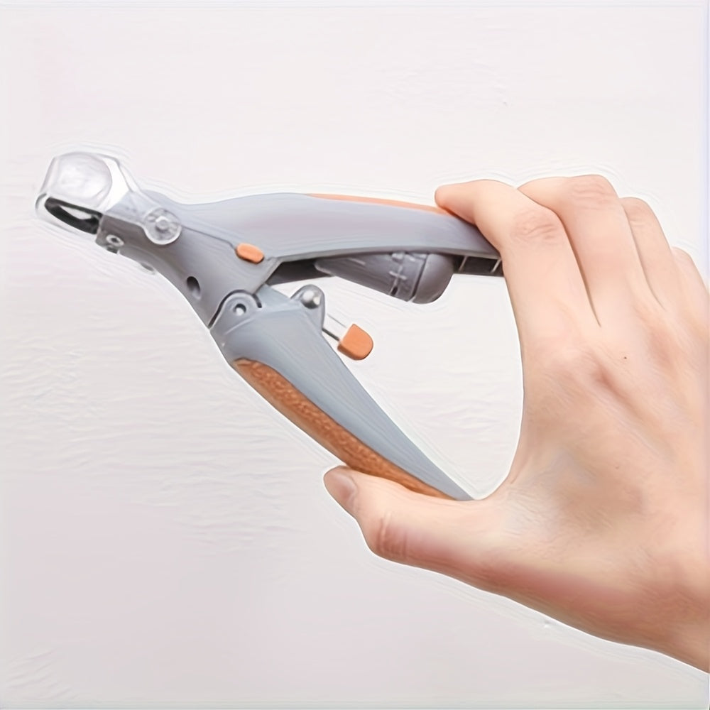 Coupe-Ongles LED avec Loupe Sécurité Haute Précision