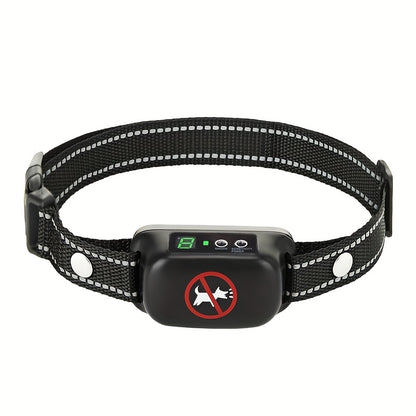 Collier Anti-Aboiement Choc Automatique avec Capteur Intelligent