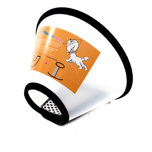 Collerette Élisabéthaine Souple Ajustable pour Petits chiens ou Chats
