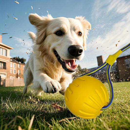 Jouet à Mâcher Flottant avec Corde pour Chien