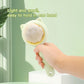 Brosse de toilettage auto-nettoyante pour chat