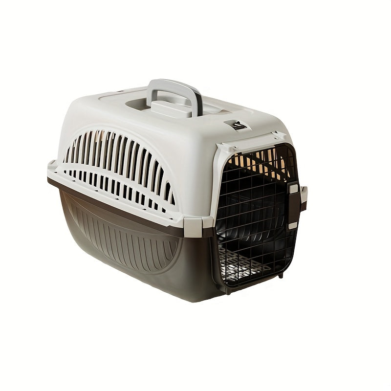 Cage de Transport Aérienne Portable pour Animaux