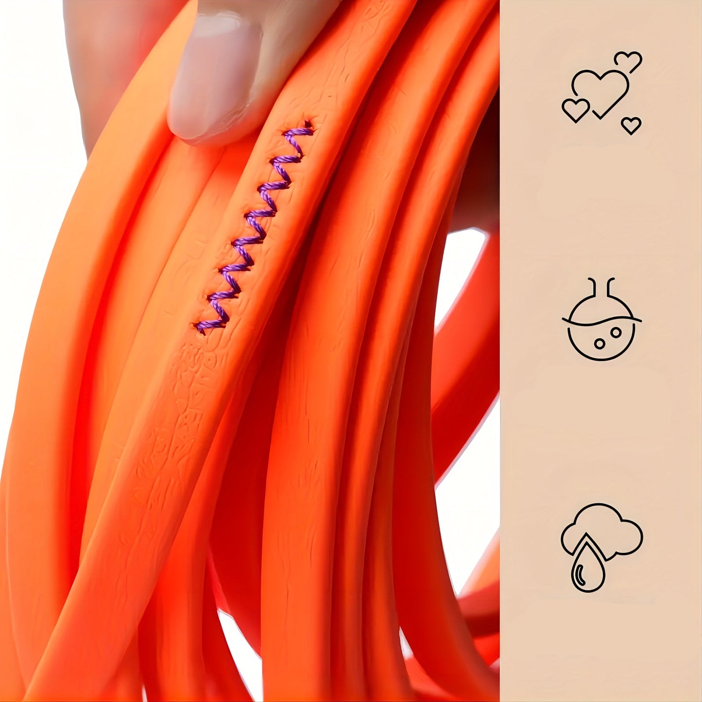 Laisse Imperméable ultra résistante pour Chien