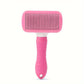 Brosse Autonettoyante pour Chiens et Chats – Picots Souples