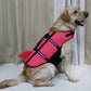 Gilet de Sauvetage Requin Réfléchissant Fluo pour Chiens