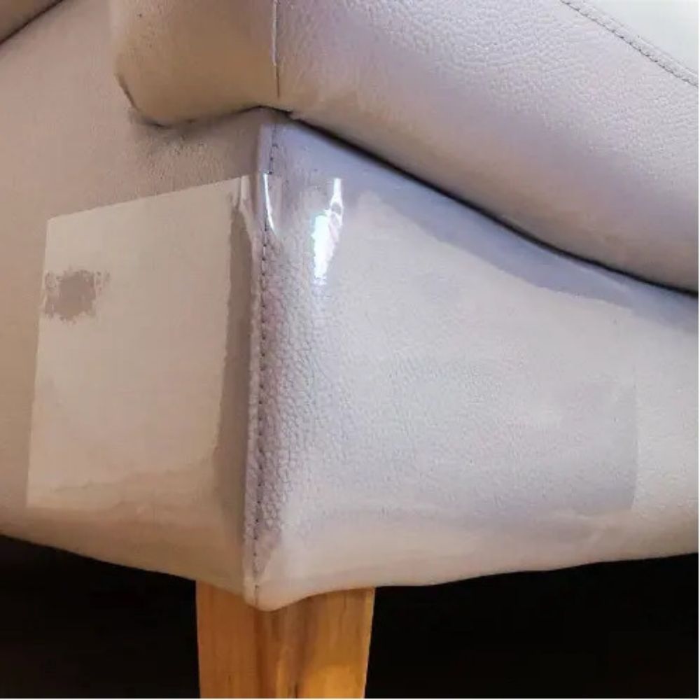 Protège-meubles transparent anti-griffes pour chats