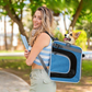 Panier vélo et sac à dos pliable pour Chien ou Chat
