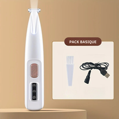 Tondeuse Électrique Compacte pour Toilettage Animalier
