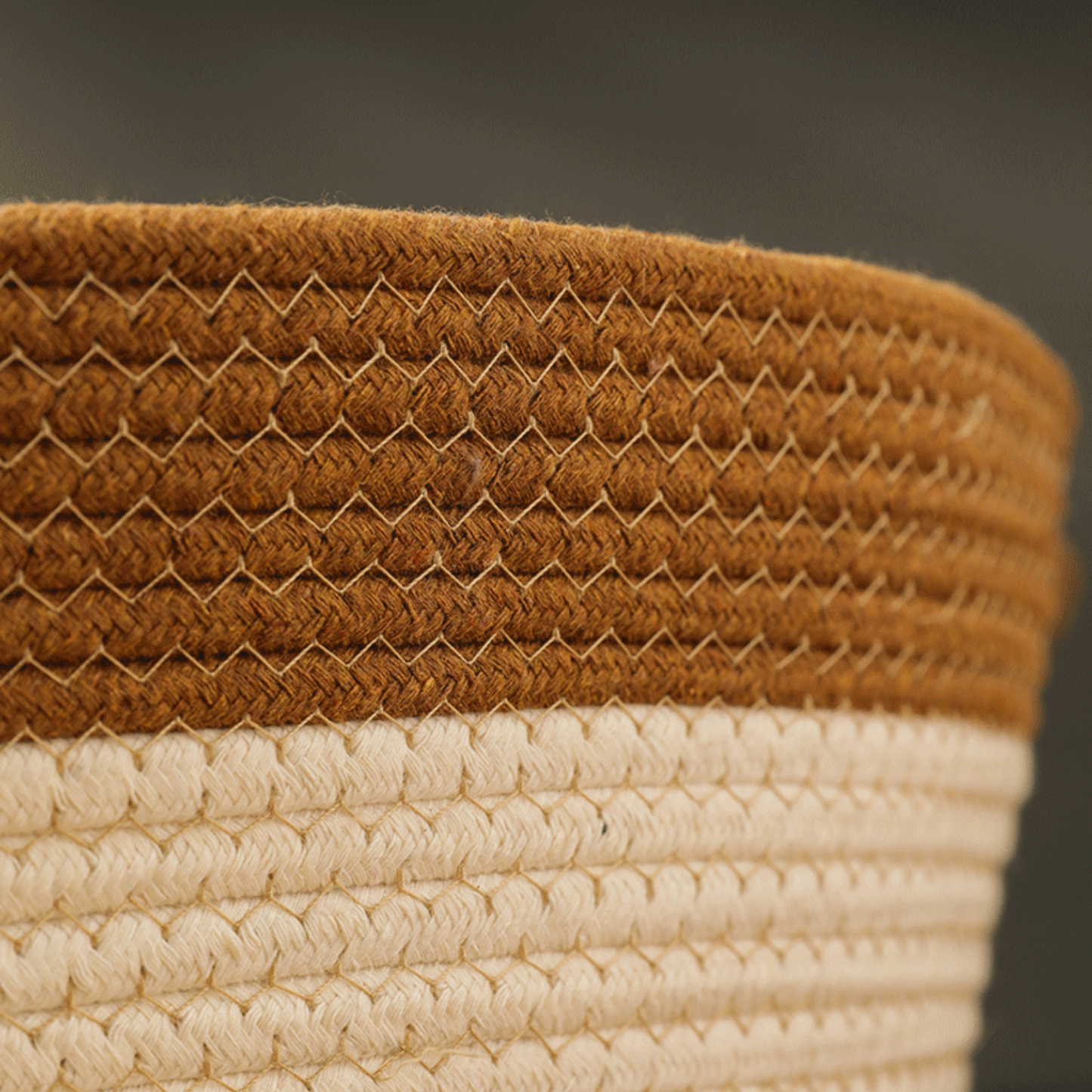 Panier Tressé Confort pour Chat – Design Oreilles & Queue