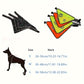 Bandana Réfléchissant Fluorescent à Clip pour Chiens et Chats