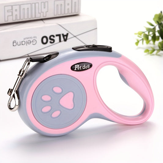 Laisse Rétractable Colorée pour Chiens et Chats