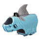 Gilet de Sauvetage Requin Réfléchissant pour Chiens