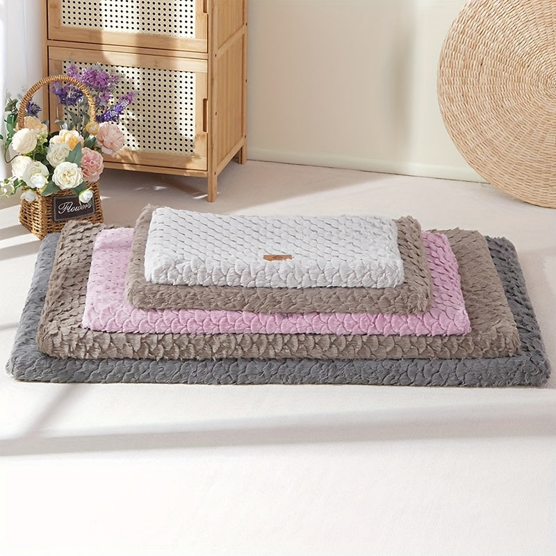 Coussin Moelleux Rectangulaire pour Chien et Chat