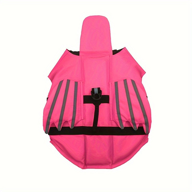 Gilet de Sauvetage Ailes de Chauve-Souris pour Chiens
