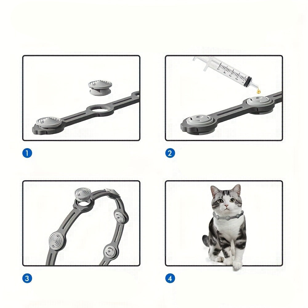 Collier Diffuseur d’Huiles Essentielles pour Chiens et Chats