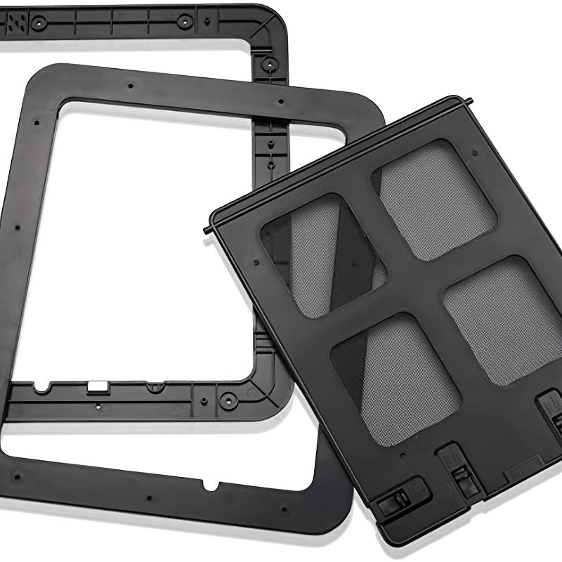 Porte Moustiquaire Verrouillable pour Chien et Chat – Fermeture Automatique