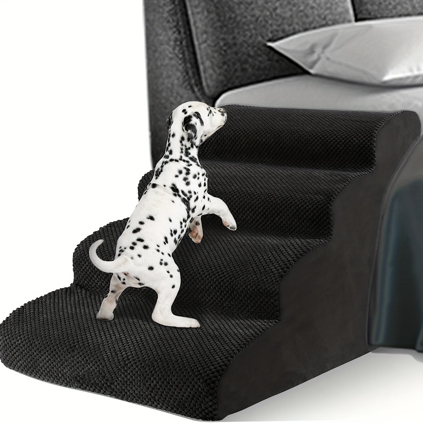 Escalier en Mousse Douce pour Animaux