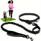 Laisse Elastique Mains Libres pour Chien
