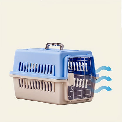 Caisse de transport pour chat en PE renforcé