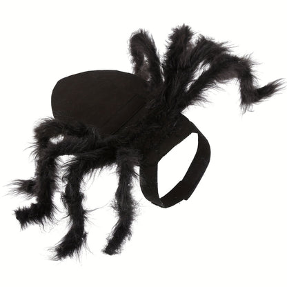 Costume Araignée d’Halloween pour Chats et Petits Chiens