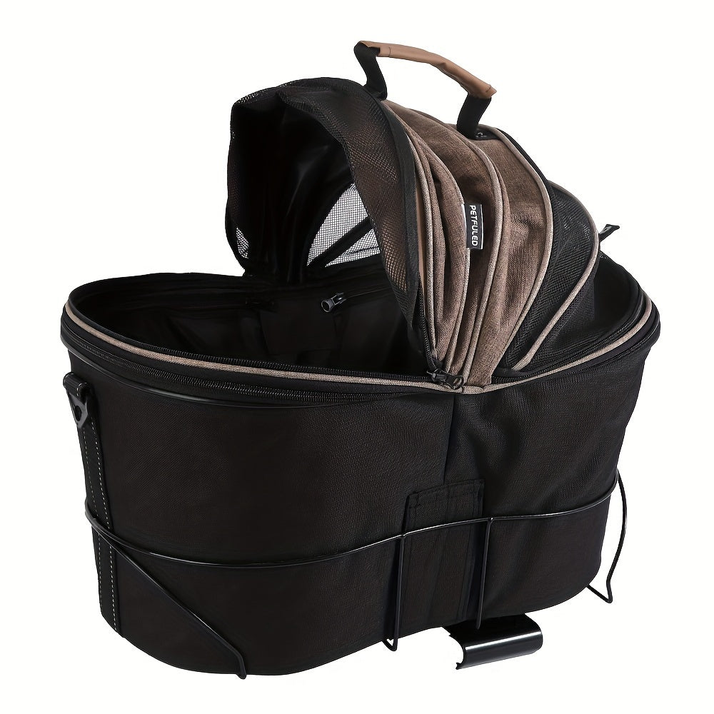 Panier arrière vélo multifonction pour chien et chat