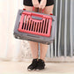 Caisse de transport pliable pour chat