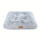 Coussin Carré en Fausse Fourrure pour Chien et Chat