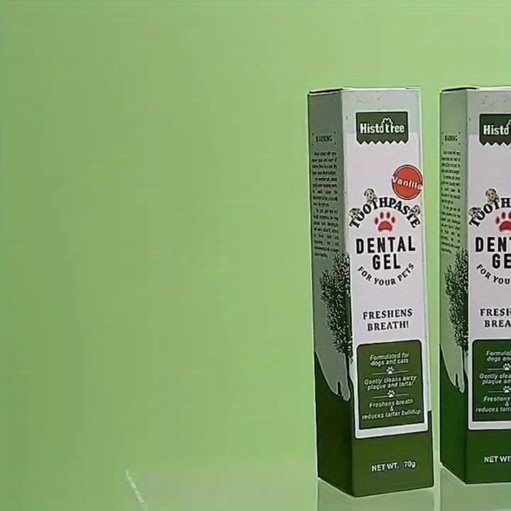 Brosse à Dents Doigt + Dentifrice Goût Bœuf