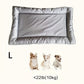 Lit format Coussin rectangulaire lavable pour Chien