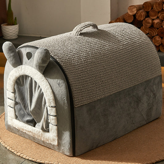 Maison Quatre Saisons pour petit chien ou chat