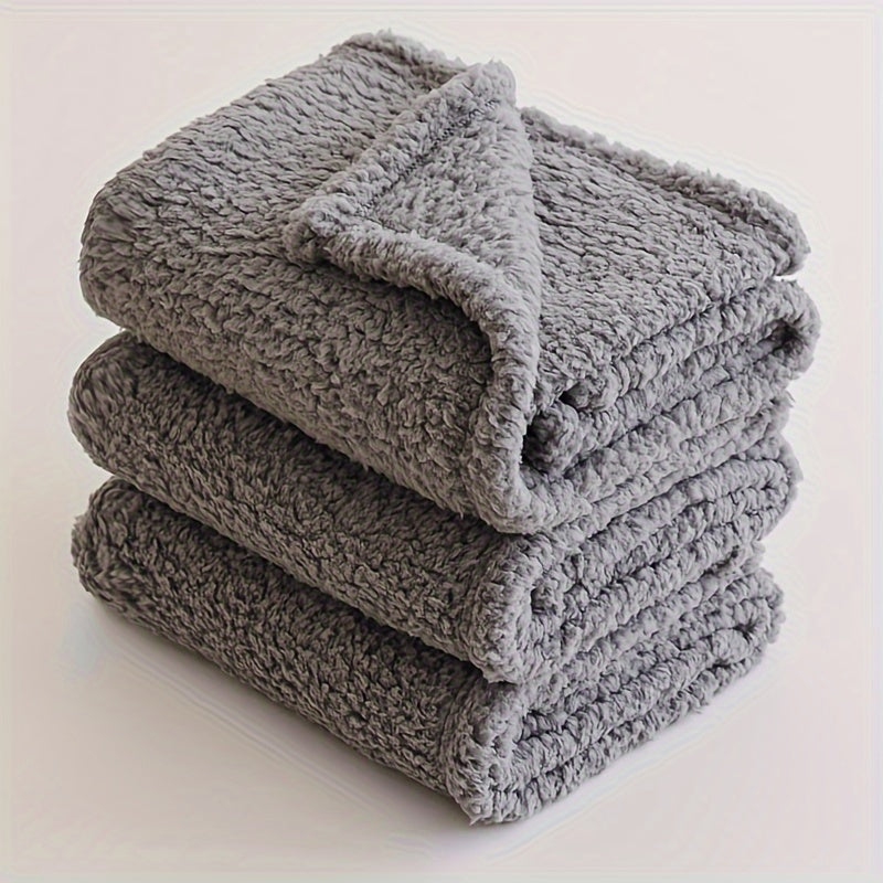 Couverture Douillette en Polyester pour Chiens et Chats