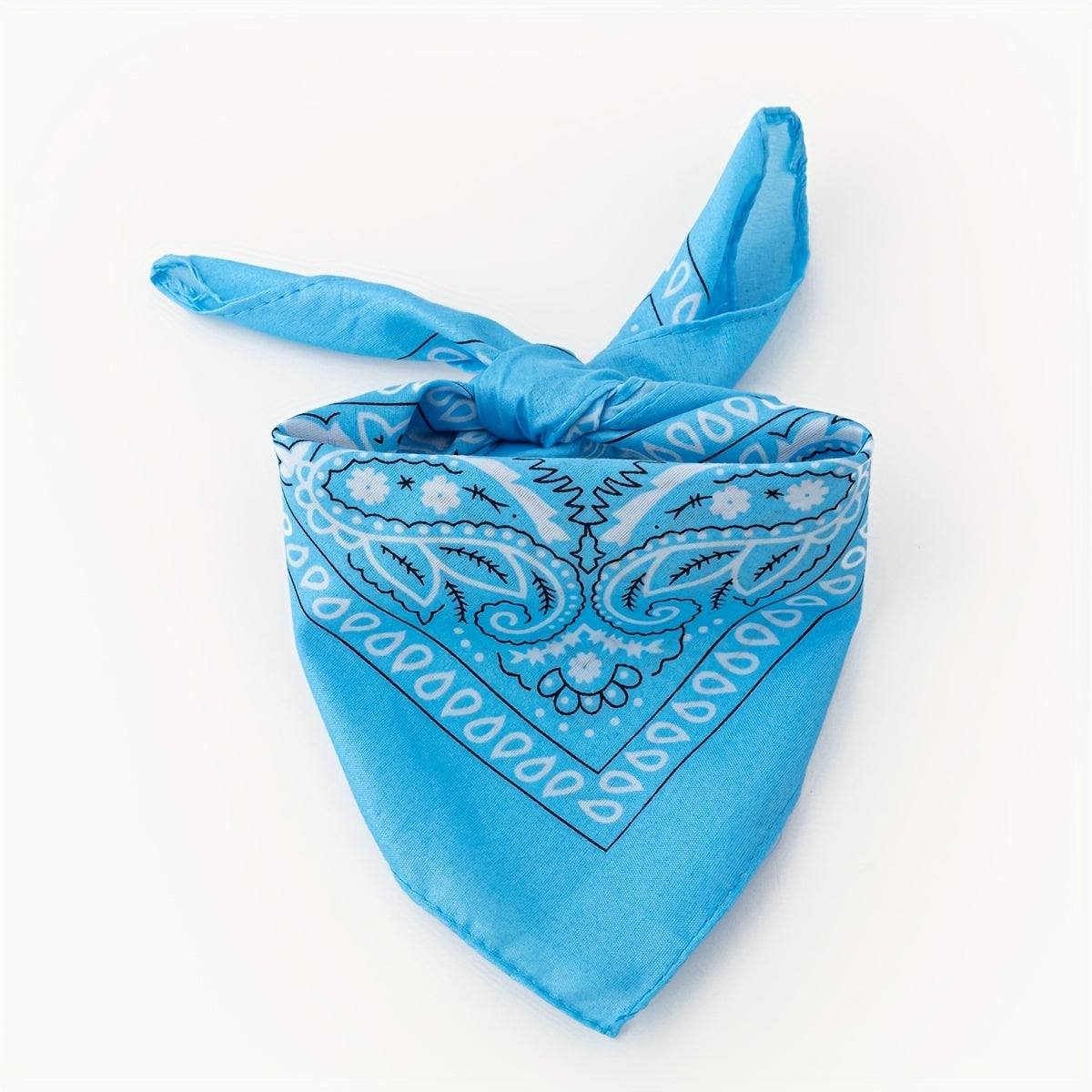 Bandana Classique Carré pour Chien – Motif Paisley
