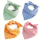 Foulard à Pois en Coton pour Chiens et Chats à Nouer