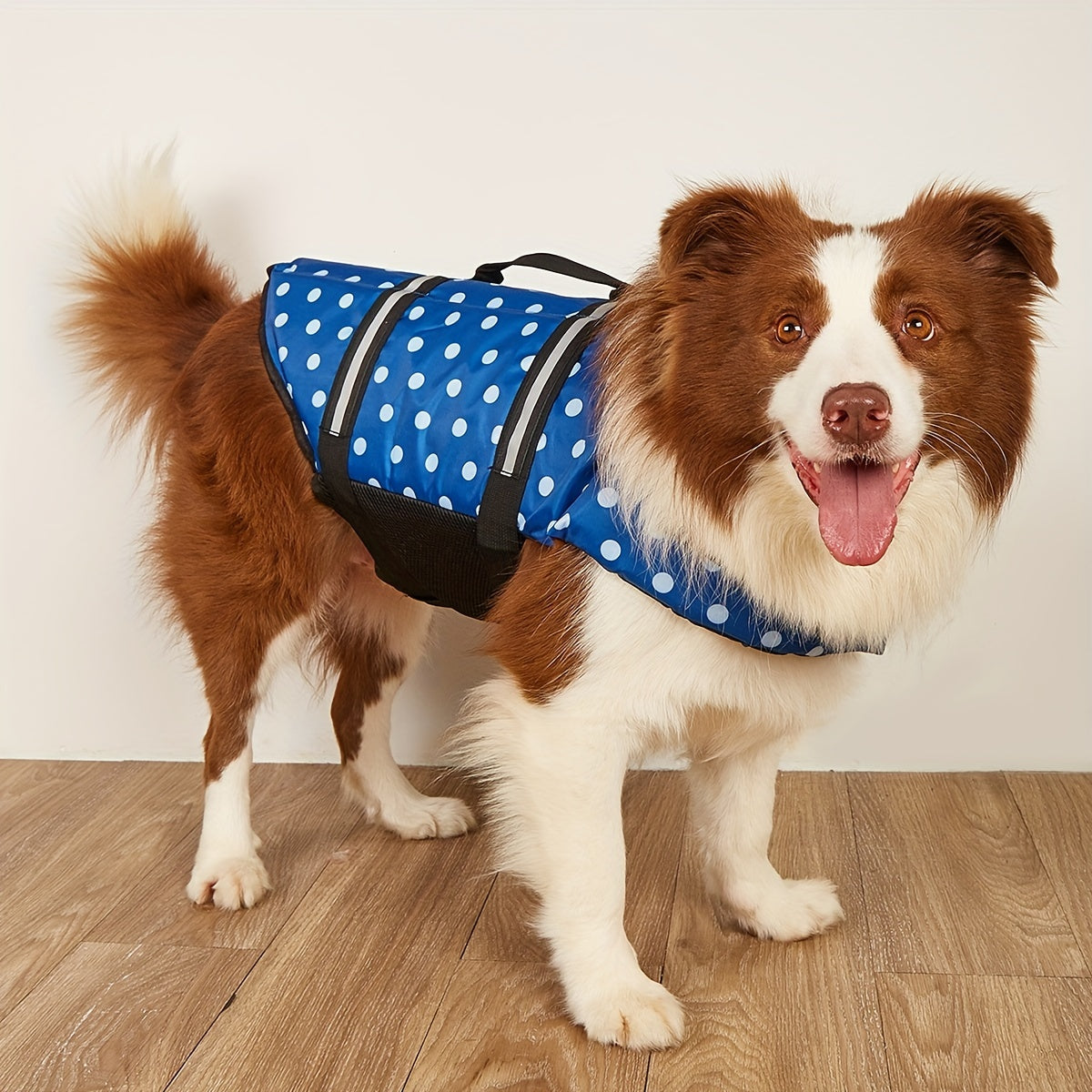 Gilet de Sauvetage Réfléchissant pour Chiens de Toutes Tailles