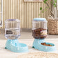 Distributeur Automatique Eau ou Croquettes pour Petits Chiens ou Chats