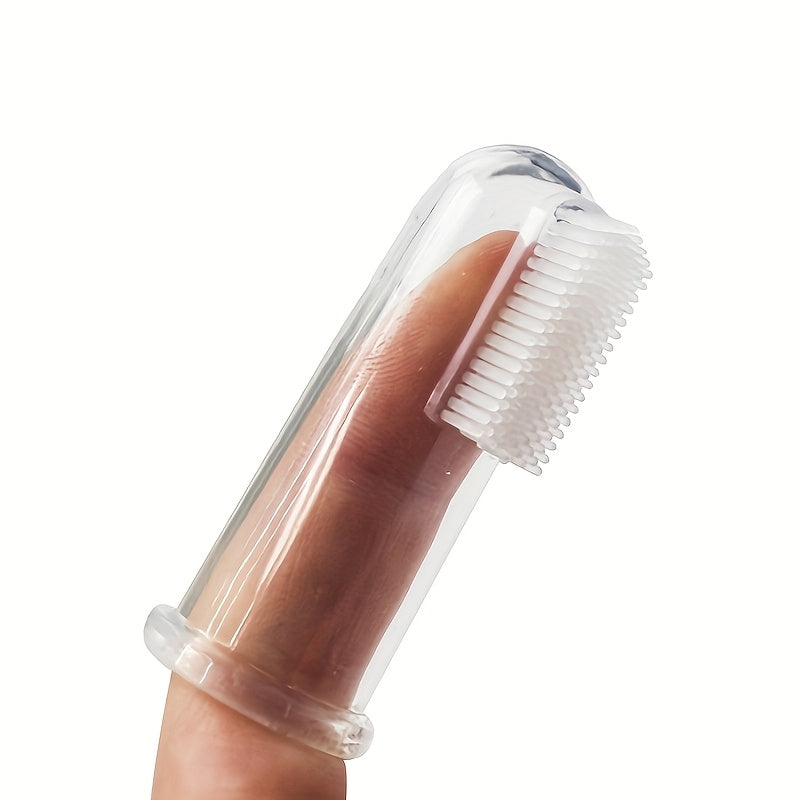 Kit d’Hygiène Dentaire pour Animaux - 2 Brosses et Dentifrice