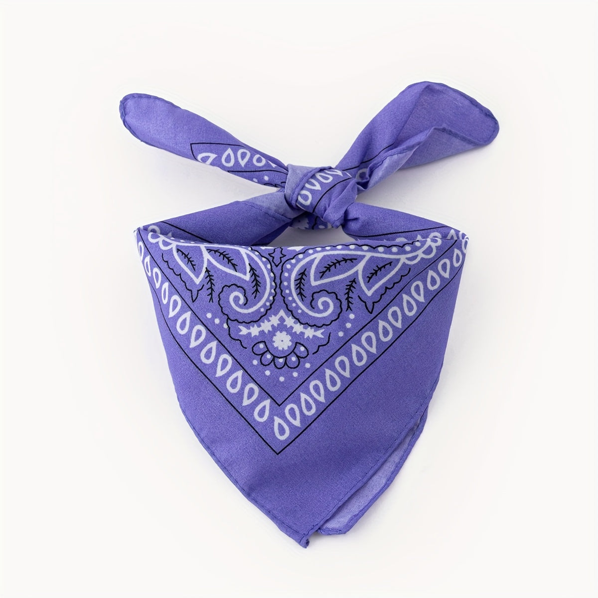 Bandana Classique Carré pour Chien – Motif Paisley