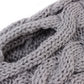 Pull Tricoté Torsadé pour Chiens et Chats – Vêtement Chaud 7 Couleurs