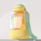 Gourde portable 2-en-1 pour eau et croquettes (1000ml + 300g)