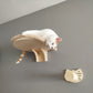 Ensemble Mural pour Chat avec Hamac Double, Pont et Plateformes d’Escalade