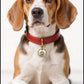 Médaille de Luxe pour Collier de Chien