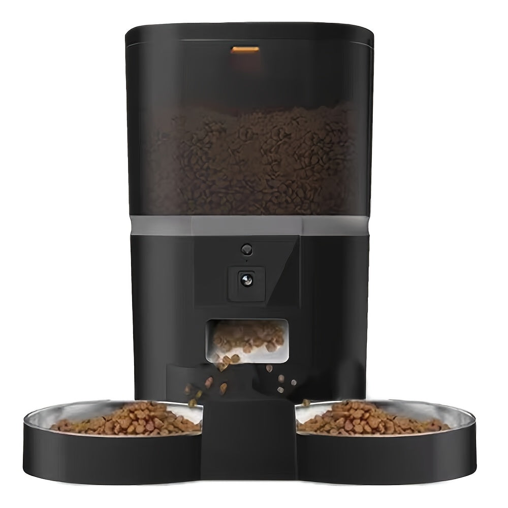 Distributeur connecté avec Caméra pour Chien et Chat (4L)