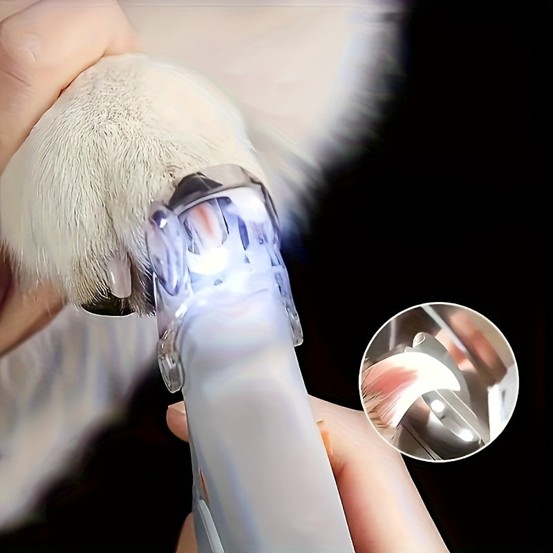 Coupe-Ongles LED avec Loupe Sécurité Haute Précision