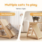 Griffoir pour chat avec plateforme d'escalade — taille unique
