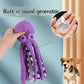 Pieuvre Sonore en Peluche pour Chiens