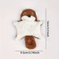 Jouet Écureuil en Peluche pour Chat et Petit Chien