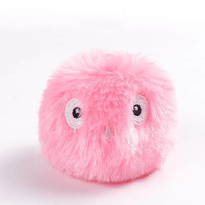 Balle en Peluche Interactive avec Sons d’Animaux Réalistes pour Chat