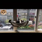 Hamac de Fenêtre en Forme de Croissant pour Chat