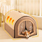 Maison style Lodge démontable pour Chien et Chat