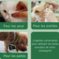 Lingettes Végétales Sans Parfum pour Chiens et Chats